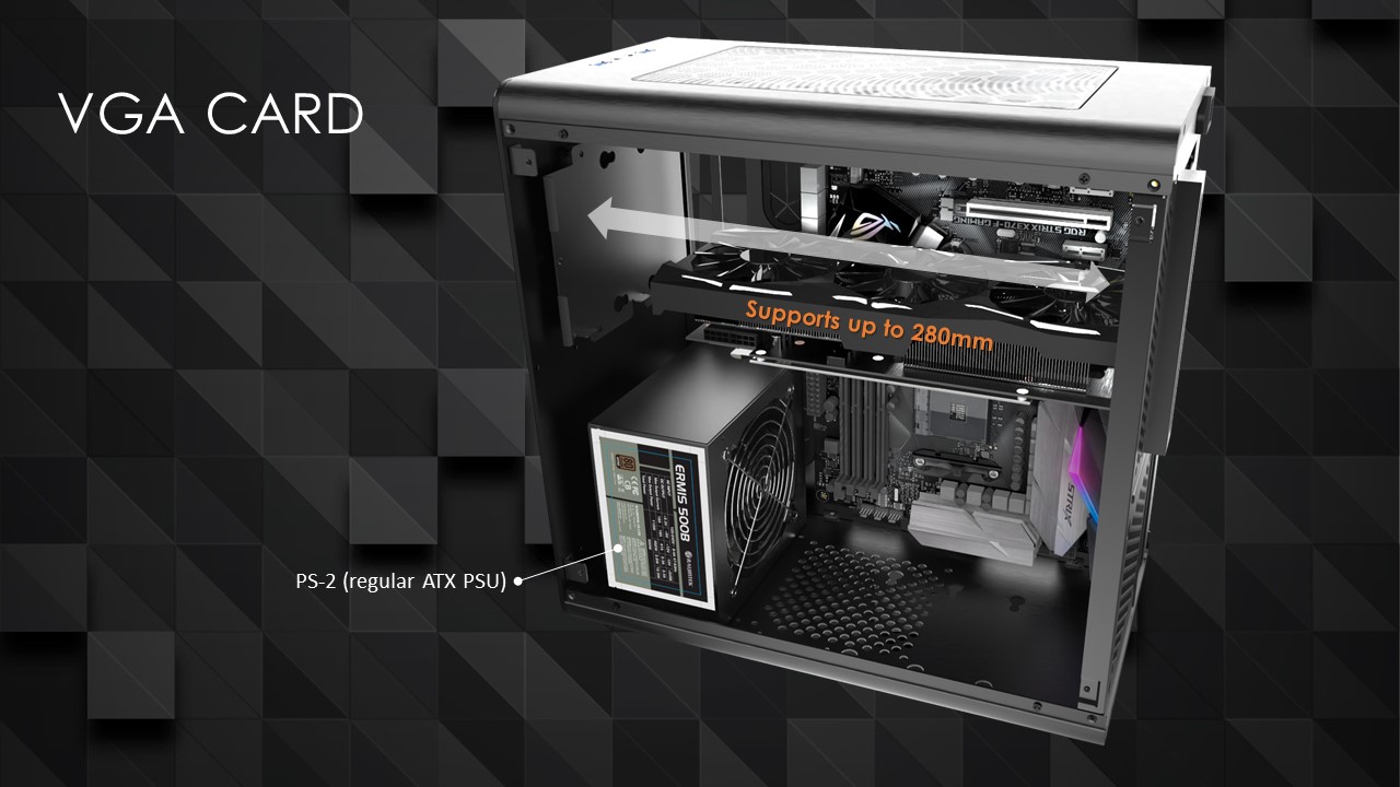 RAIJINTEK Cases
